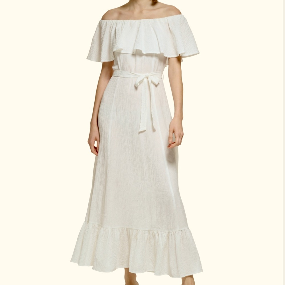 Calvin Klein Summer Solstice Maxi Dress NWT